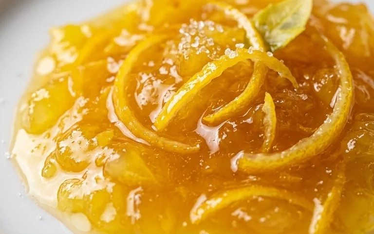 Zitronenmarmelade