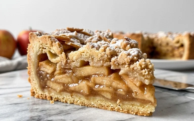 Apple Pie Cake: Einfaches Rezept für Apfelkuchen-Genuss