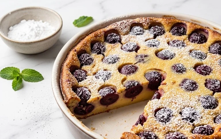 Clafoutis: Einfach & Lecker Kirsch Extractkuchen Rezept