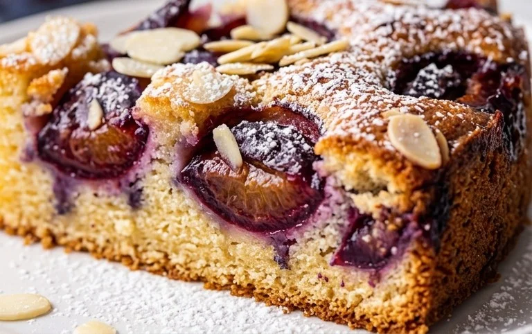 Pflaumenkuchen ohne Hefe