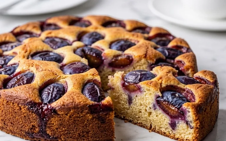 Saftiger Pflaumenkuchen ohne Hefe – Schnell & Einfach