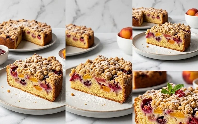 Saftiger Streuselkuchen mit Obst: Einfach & Himmlisch