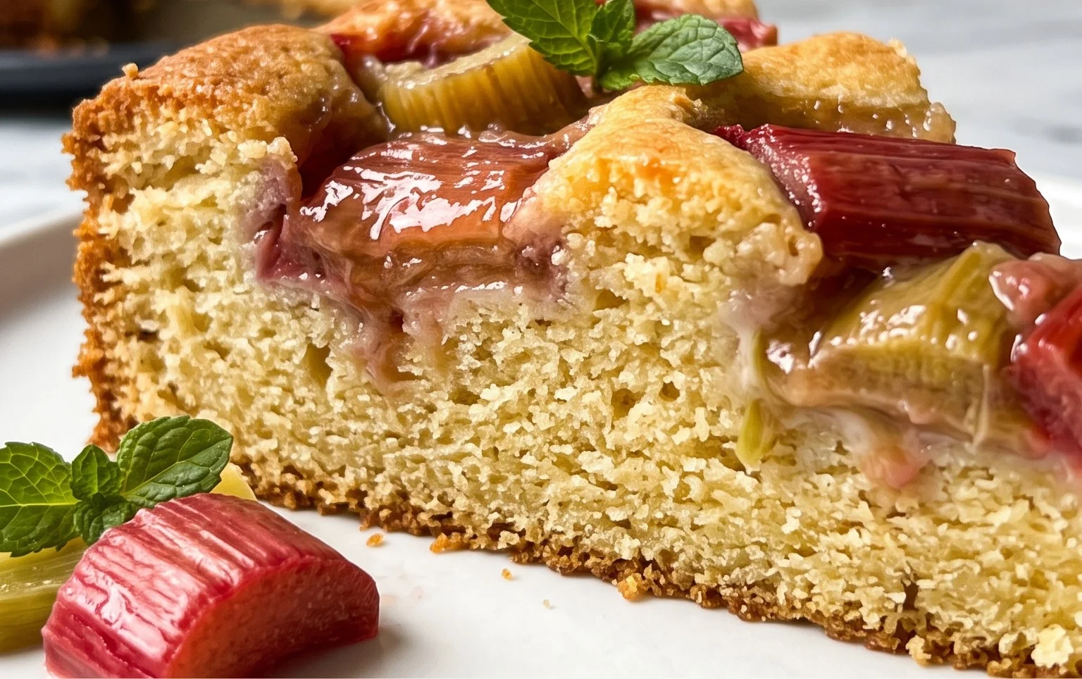 Endlich Rhabarbersaison: Unsere 3 besten Rhabarberkuchen Rezepte