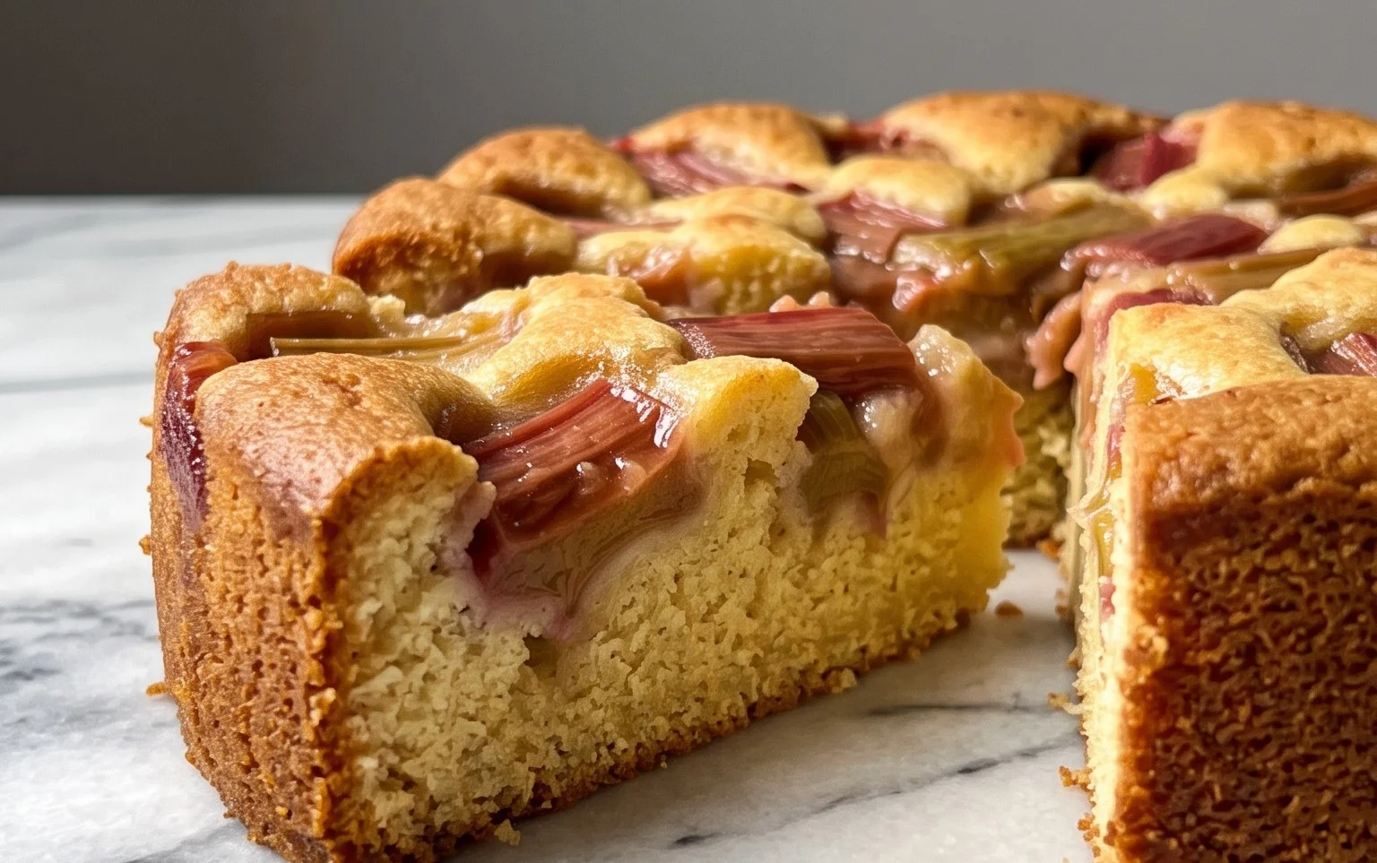beste Rhabarberkuchen Rezepte: Saisonstart!