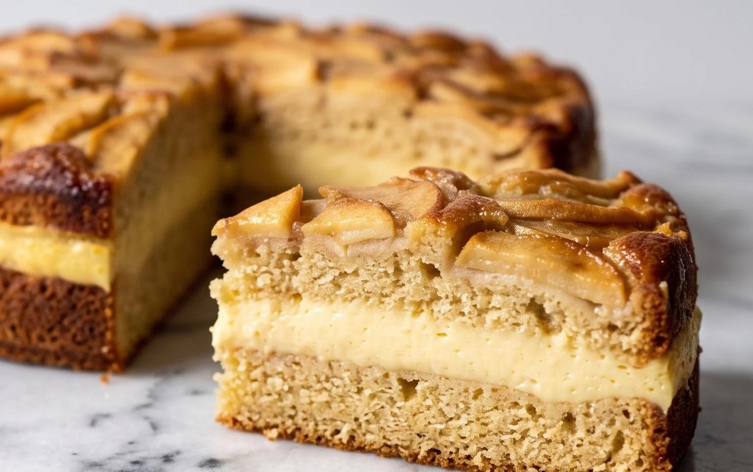Apfelkuchen mit Vanillepudding: Das ultimative Rezept