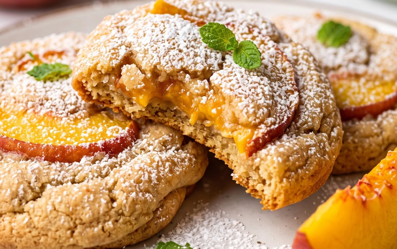 Peach Cookies