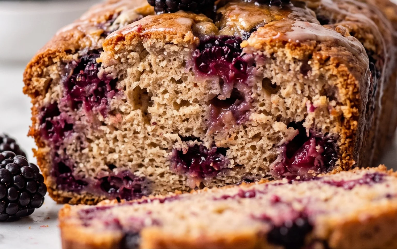 Blackberry Bread