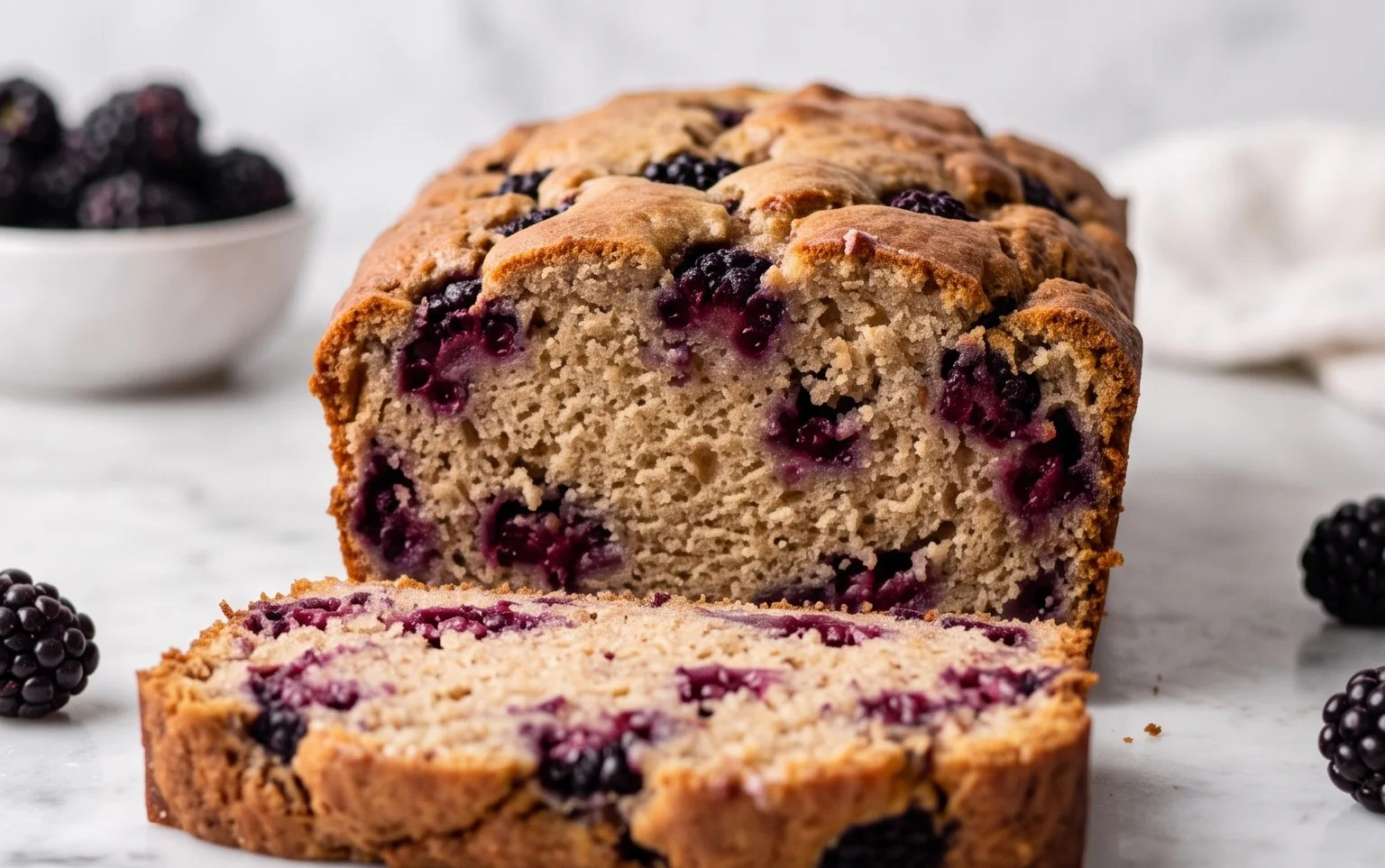 Saftiges Brombeerbrot Rezept | Einfach & Lecker