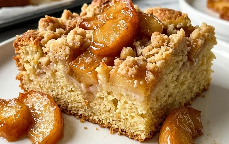 Ruck Zuck Apfelkuchen vom Blech