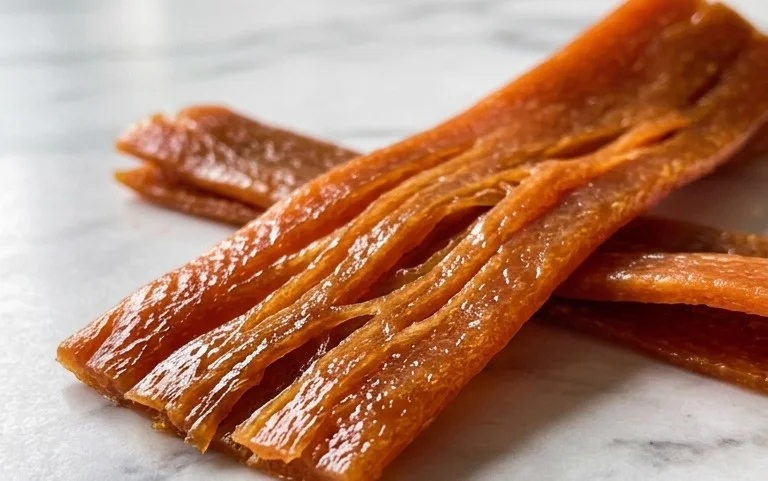 Dörrpflaumen-Fruchtleder: Einfach & lecker aus dem Dörrautomat