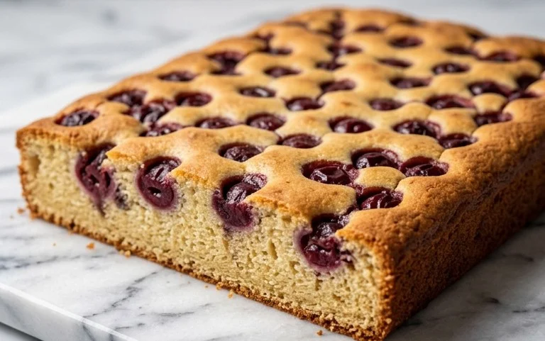 Saftiger Ameisenkuchen mit Kirsch Extract-Extrakt: Dein Blechkuchen-Highlight