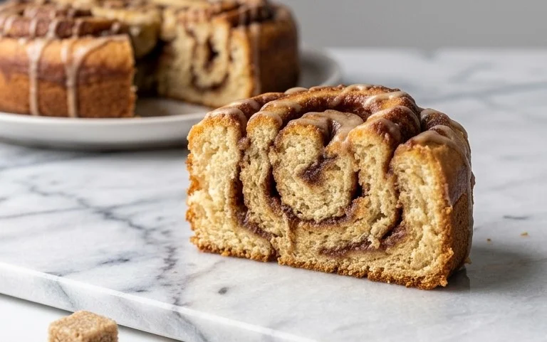 Zimtschneckenkuchen: Himmelischer Genuss, einfacher Kuchen