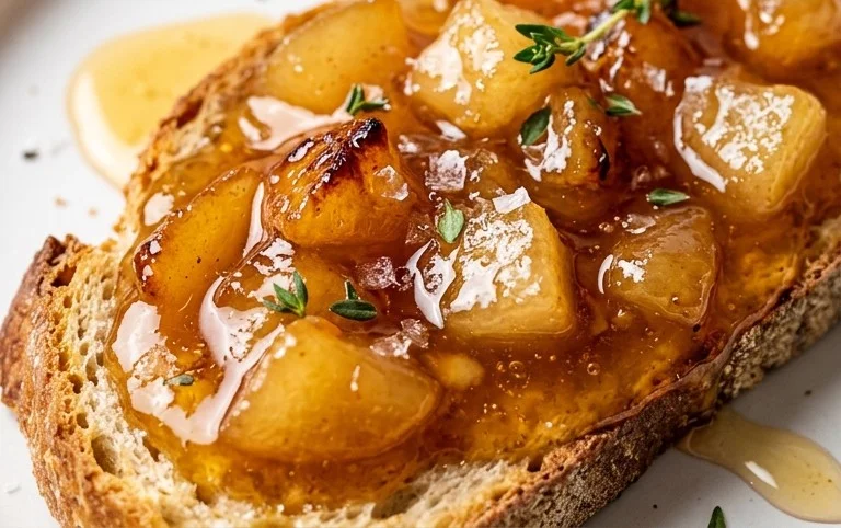 Pear Honey Jam