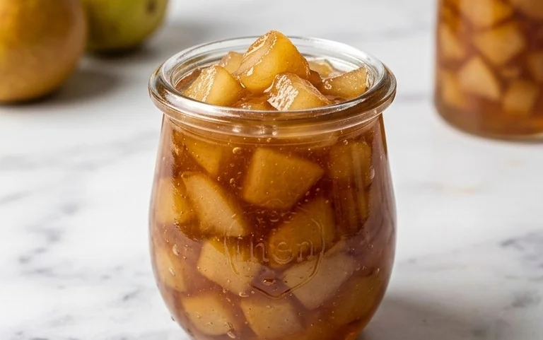 Birnen Honig Marmelade: Natürliche Süße & Aroma
