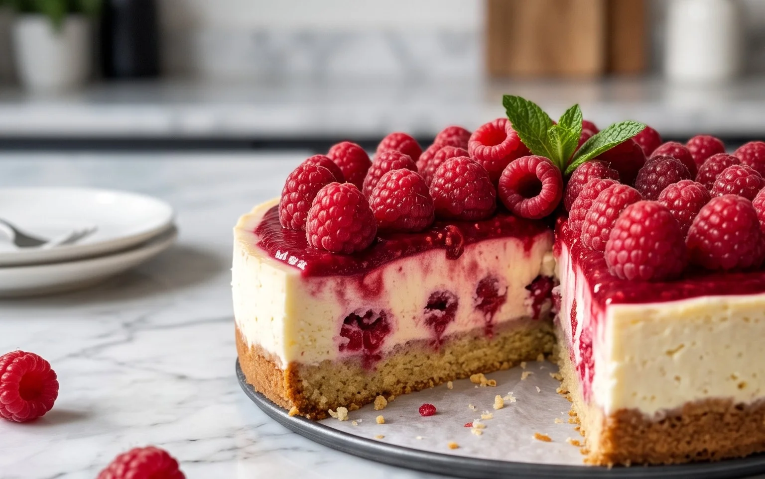 Himbeer-Traum: Sommerlicher Genuss | Himbeer-Rezept